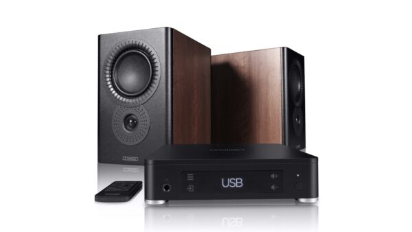 MISSION LX Connect Sistema Hi-Fi Digitale con diffusori attivi wireless - immagine 2