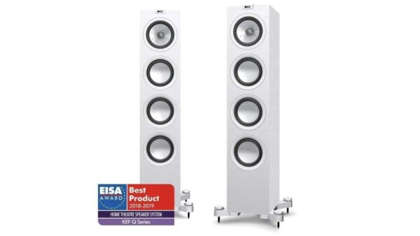 KEF Q750 diffusori da pavimento white coppia