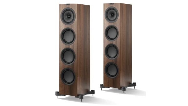 KEF Q750 diffusori da pavimento walnut noce coppia - immagine 2